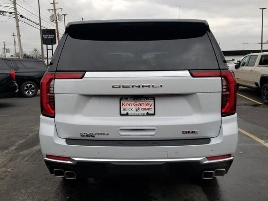 New 2026 GMC Yukon XL Denali SUV