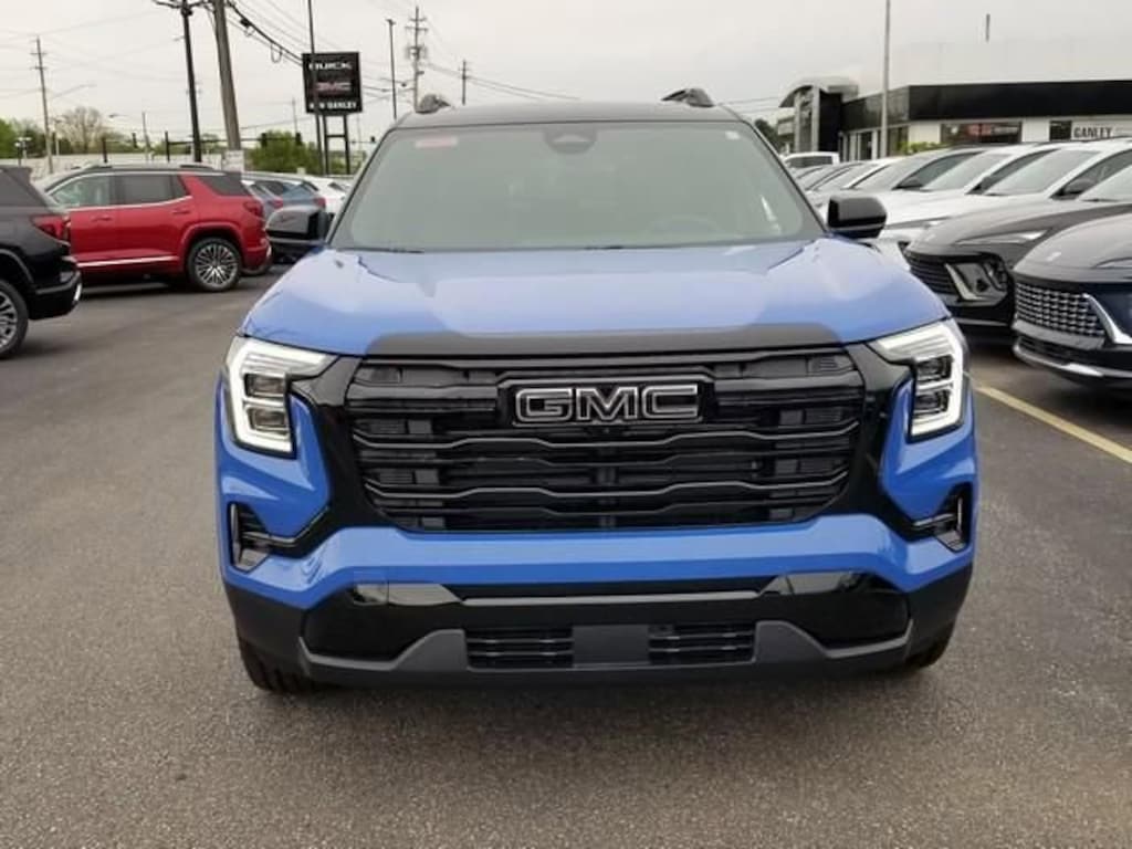 New 2026 GMC Terrain Elevation SUV