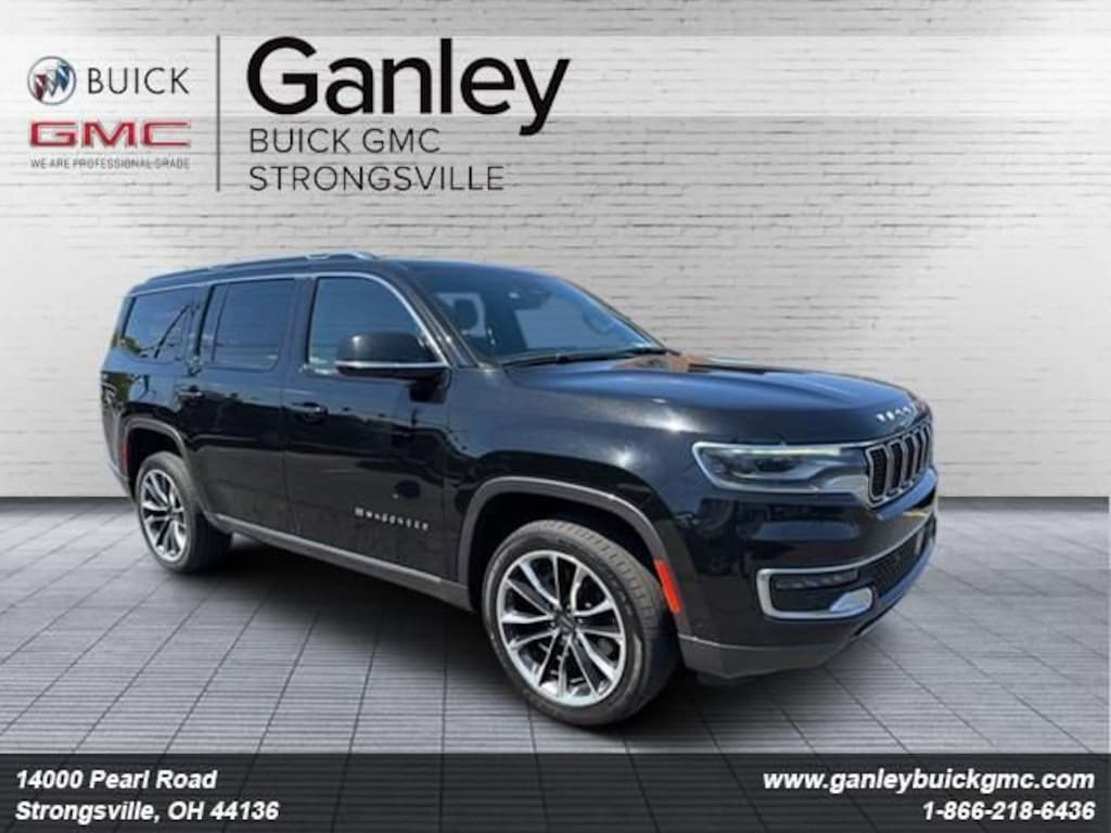 Used 2022 Jeep Wagoneer Series III 4x4 SUV