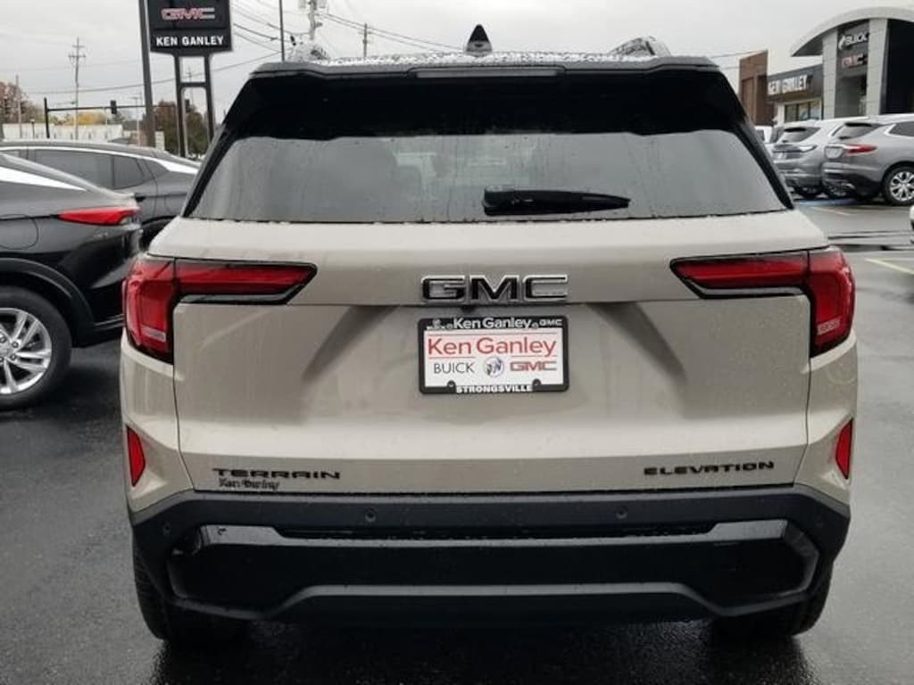 New 2026 GMC Terrain Elevation SUV