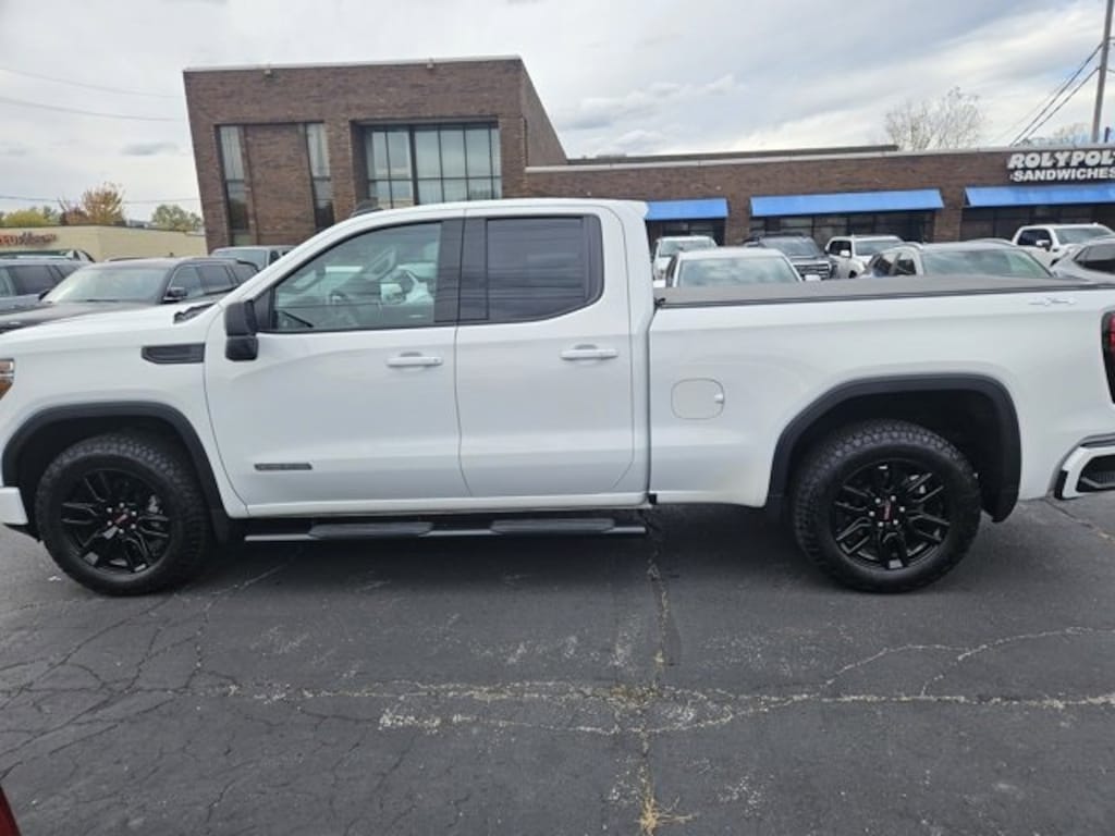 Certified 2021 GMC Sierra 1500 Elevation Truck Double Cab