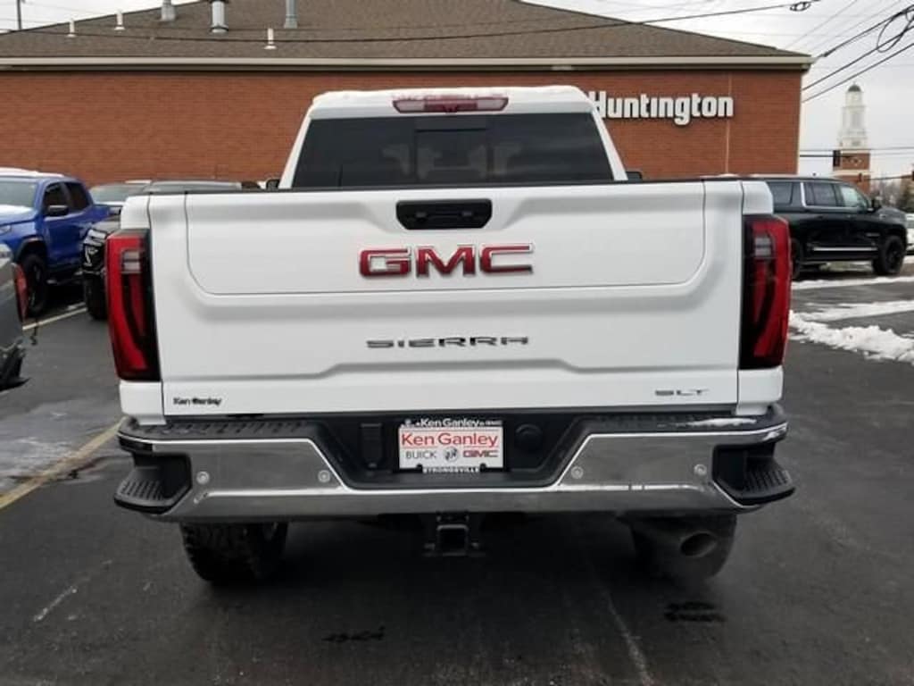 New 2026 GMC Sierra 2500 HD SLT Truck