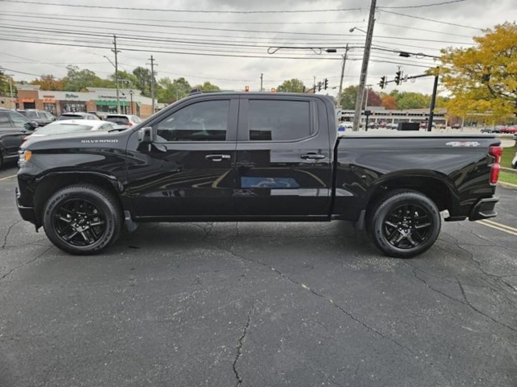 Certified 2022 Chevrolet Silverado 1500 RST Truck Crew Cab
