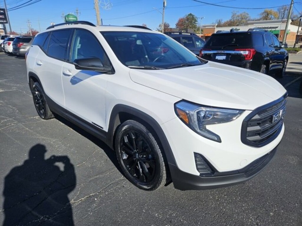 Certified 2020 GMC Terrain SLE SUV