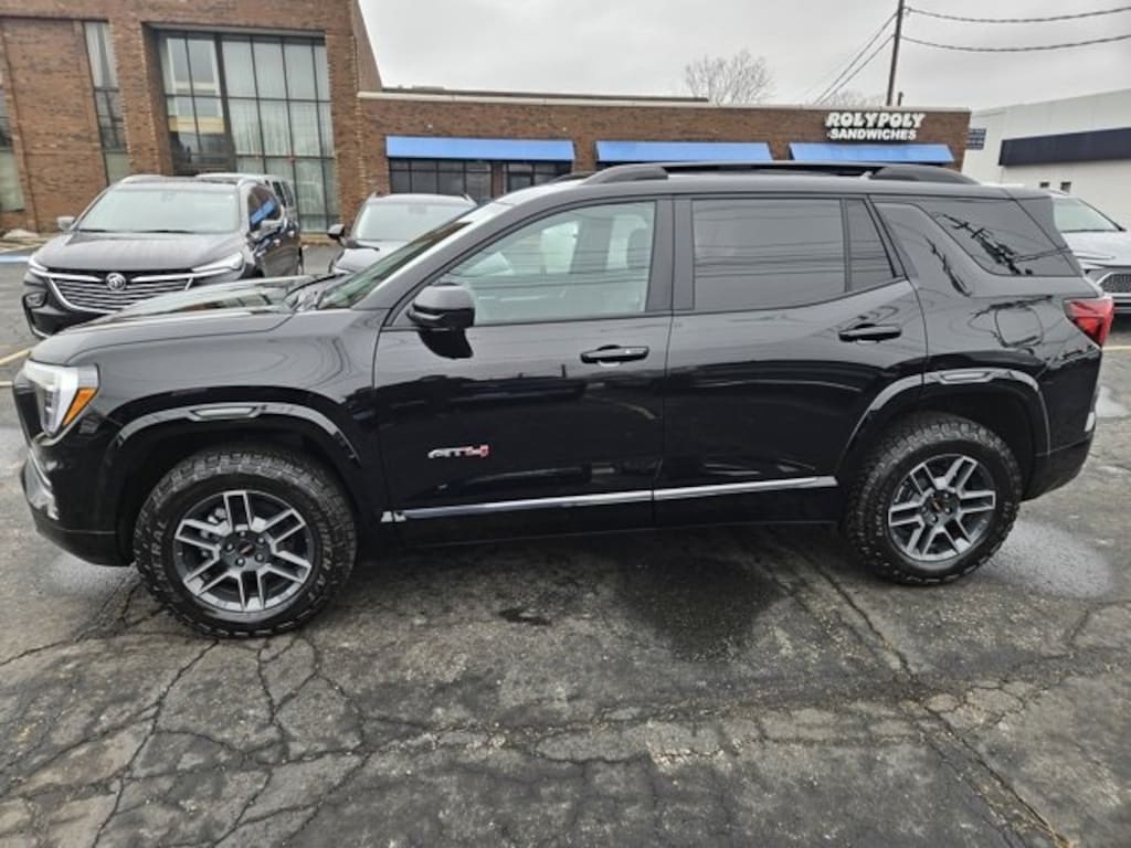 Certified 2026 GMC Terrain AT4 SUV
