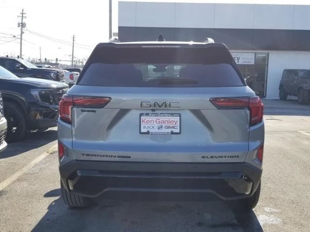 New 2026 GMC Terrain Elevation SUV