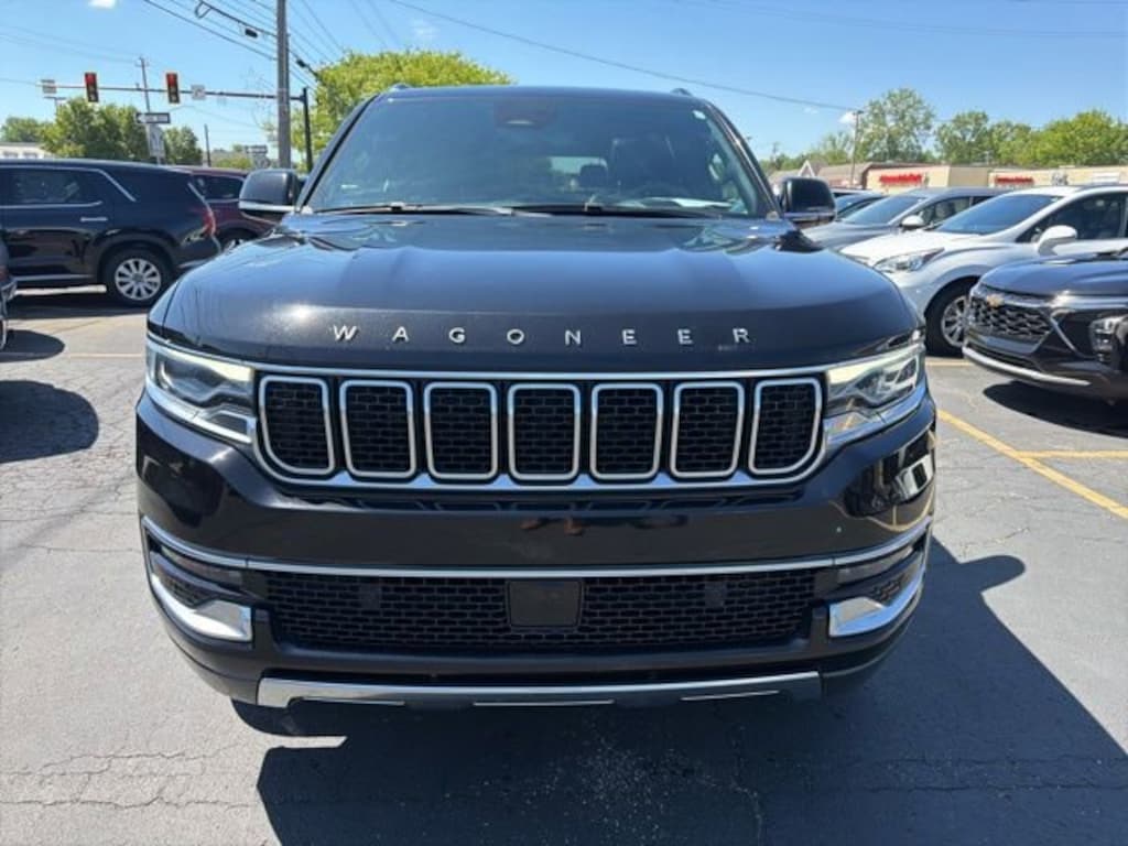 Used 2022 Jeep Wagoneer Series III 4x4 SUV