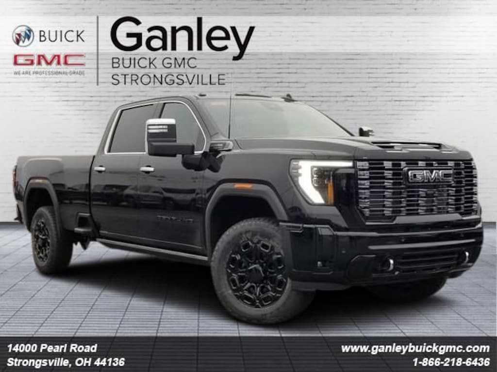 New 2026 GMC Sierra 3500 HD Denali Ultimate Truck