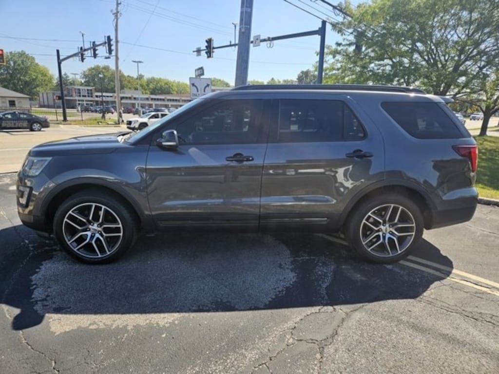 Used 2016 Ford Explorer Sport SUV
