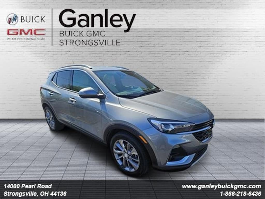 Certified 2023 Buick Encore GX Essence SUV