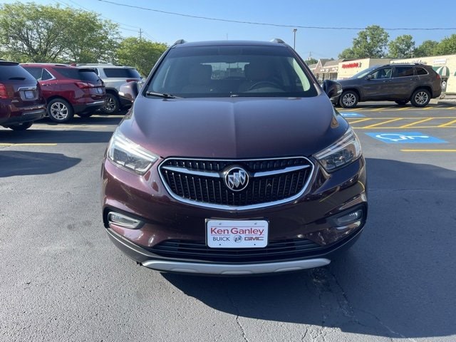 Used 2018 Buick Encore Essence with VIN KL4CJCSB3JB583318 for sale in Strongsville, OH