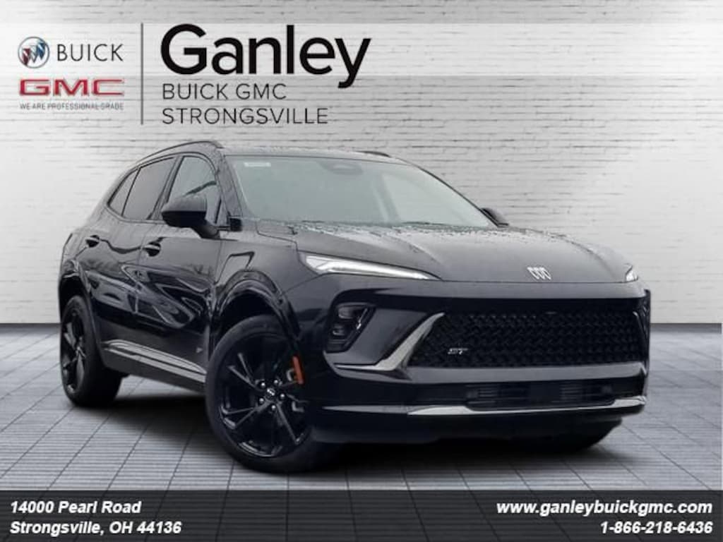 New 2026 Buick Envision Sport Touring SUV