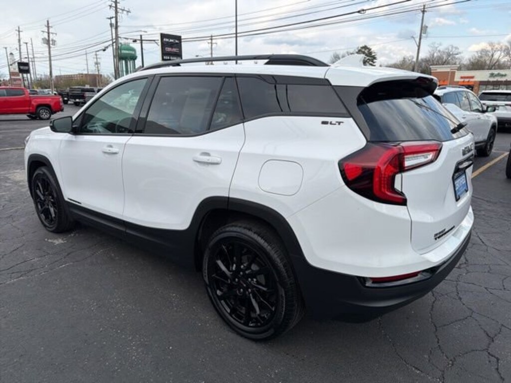 Certified 2023 GMC Terrain SLT SUV