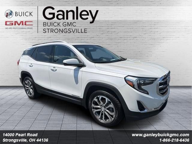 2021 GMC Terrain SLT AWD's photo