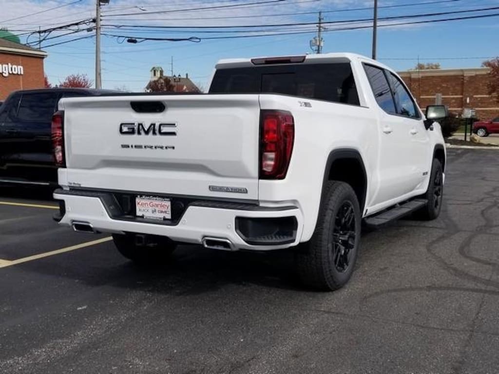 New 2026 GMC Sierra 1500 Elevation Truck