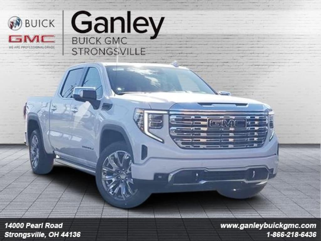 New 2026 GMC Sierra 1500 Denali Truck