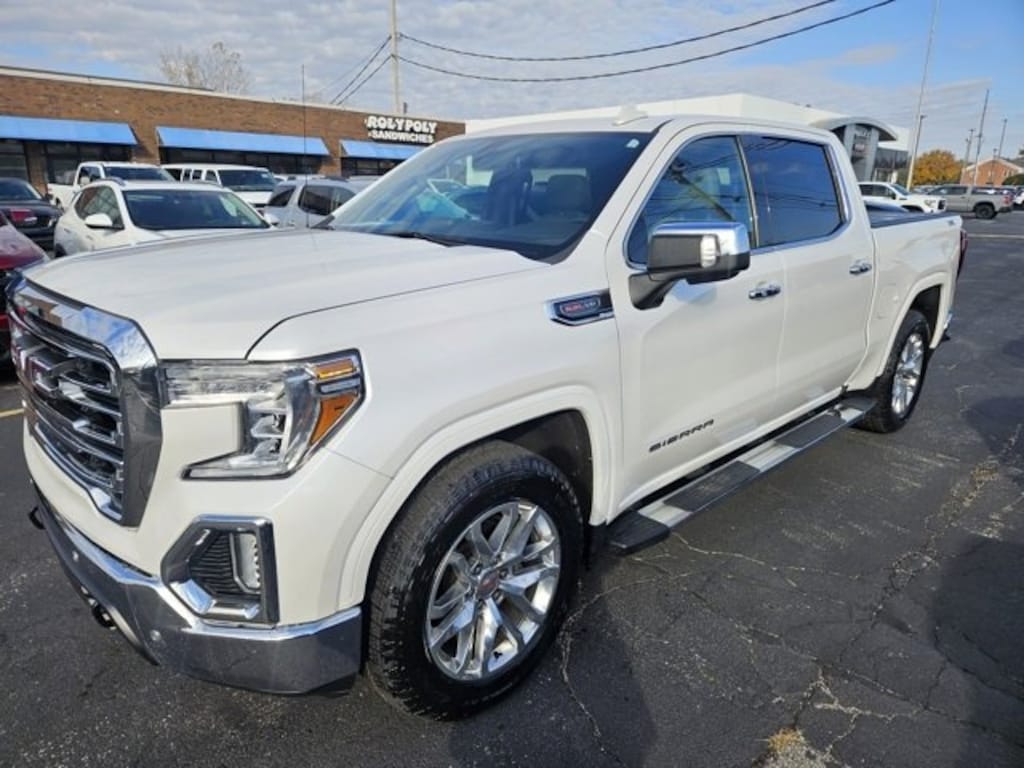 Used 2022 GMC Sierra 1500 Limited SLT Truck Crew Cab