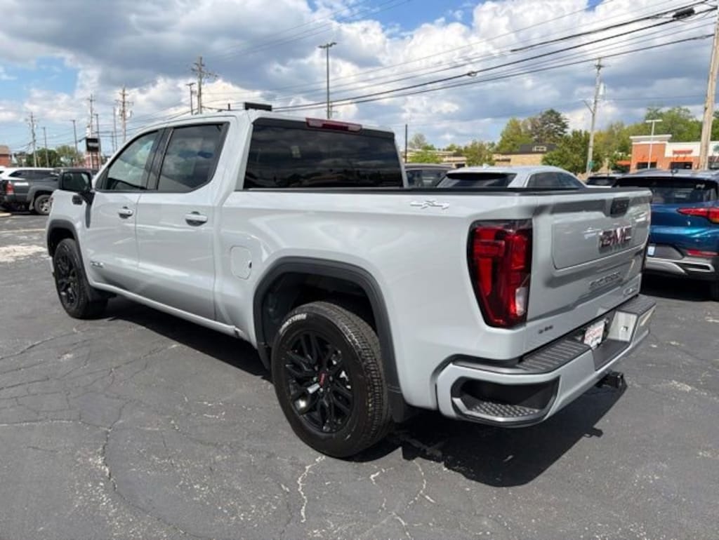 Used 2024 GMC Sierra 1500 Elevation Truck Crew Cab