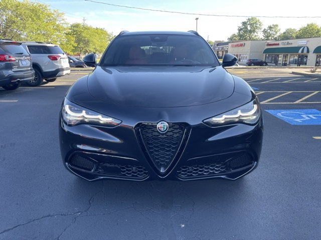 Used 2024 Alfa Romeo Stelvio Sprint with VIN ZASPAKAN3R7D77578 for sale in Strongsville, OH