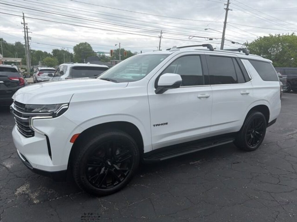 Used 2021 Chevrolet Tahoe LT SUV