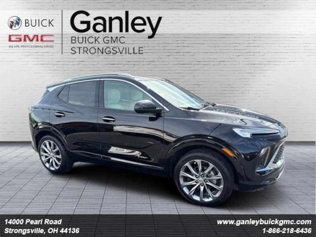 Used 2024 Buick Encore GX Avenir SUV
