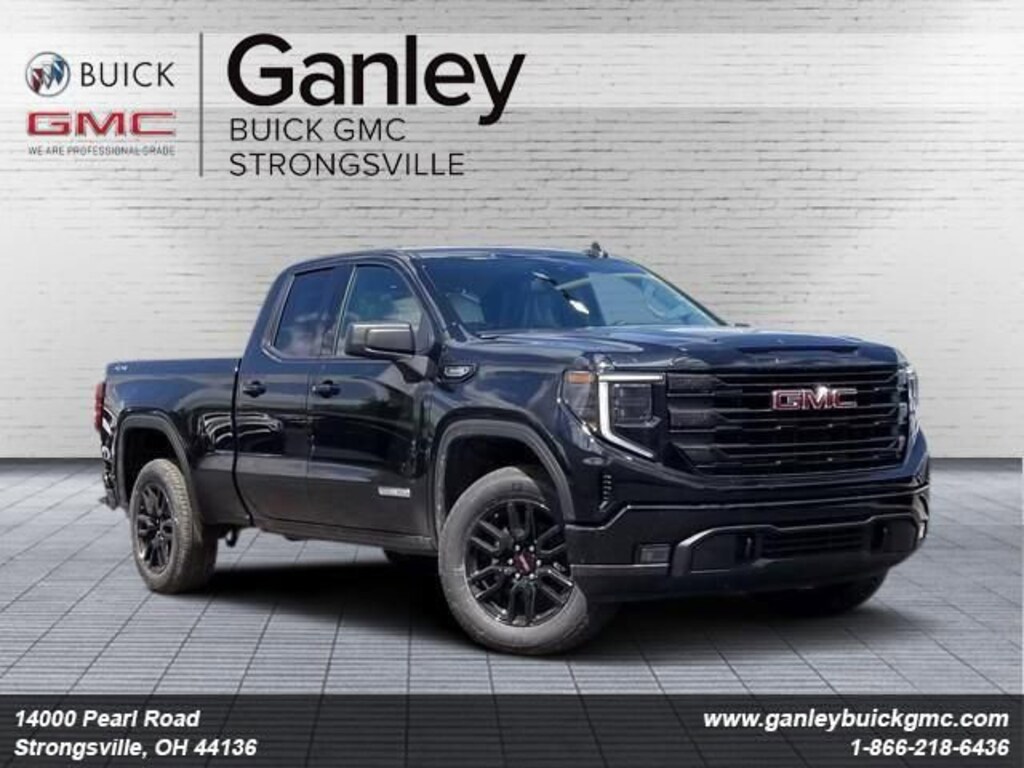 New 2026 GMC Sierra 1500 Elevation Truck