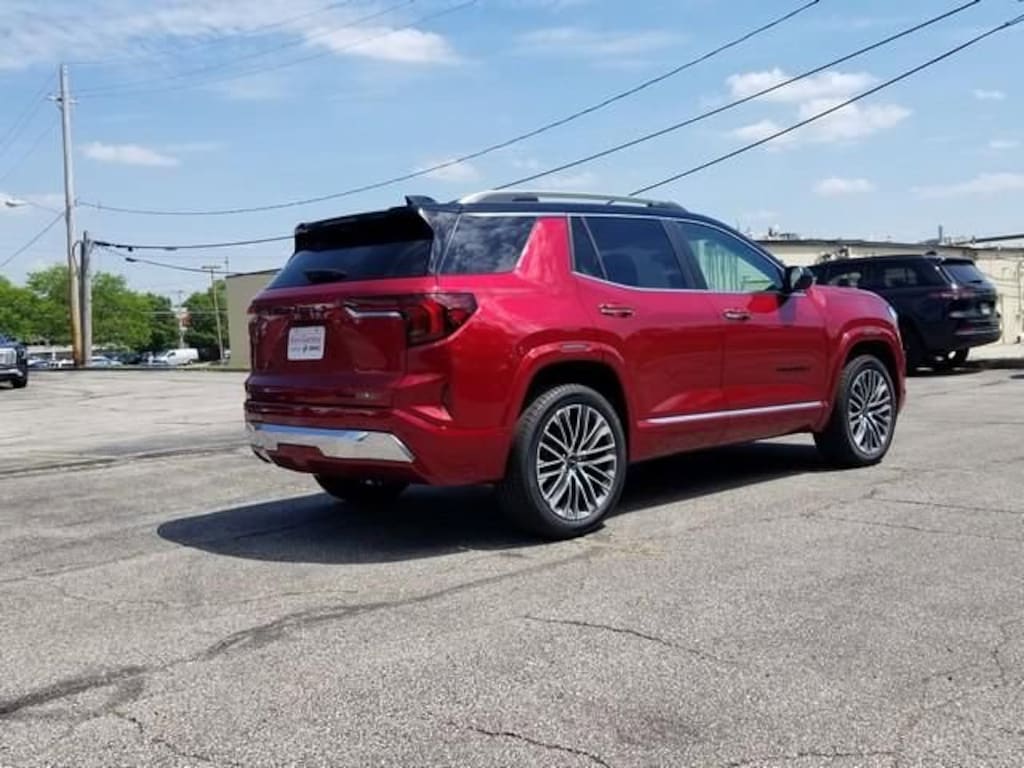 New 2026 GMC Terrain Denali SUV