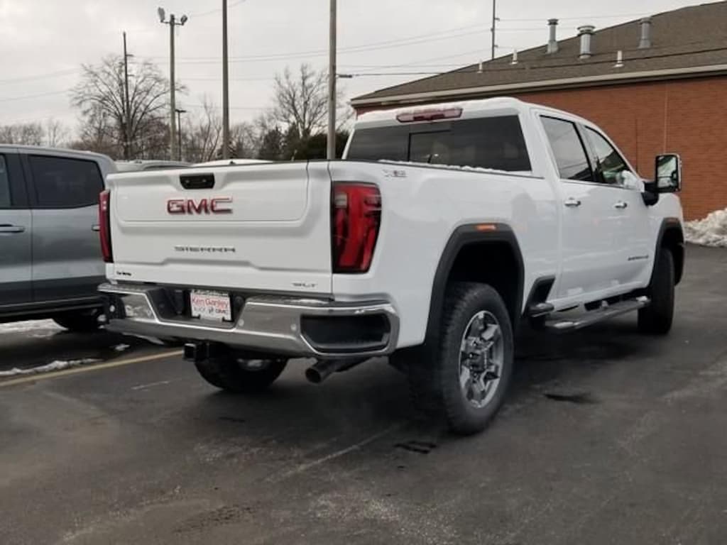 New 2026 GMC Sierra 2500 HD SLT Truck
