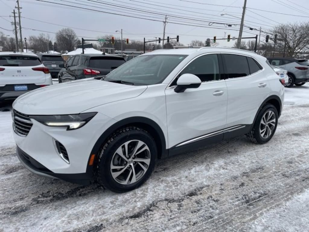 Certified 2023 Buick Envision Essence SUV