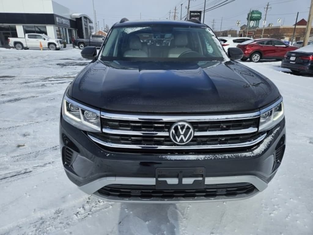 Used 2022 Volkswagen Atlas 3.6L V6 SE w/Technology SUV