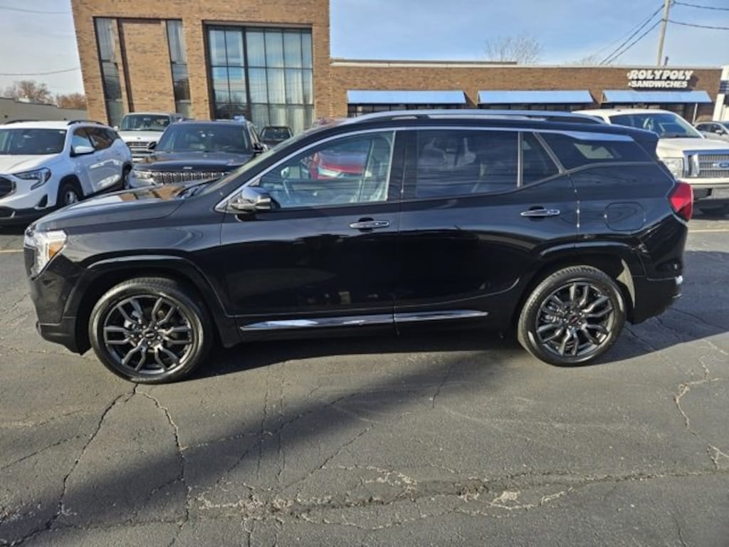 Certified 2023 GMC Terrain Denali SUV