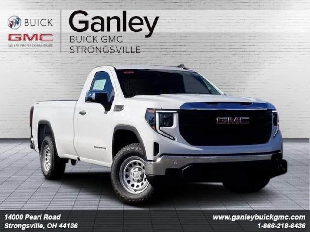 New 2026 GMC Sierra 1500 Pro Truck