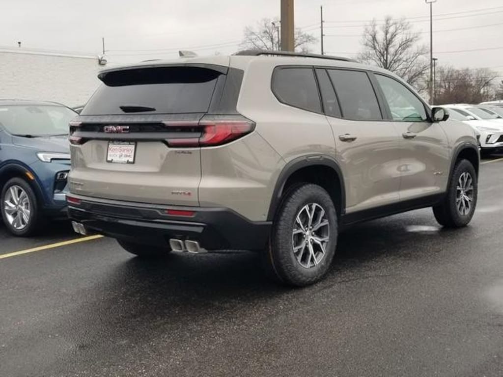 New 2026 GMC Acadia AT4 SUV