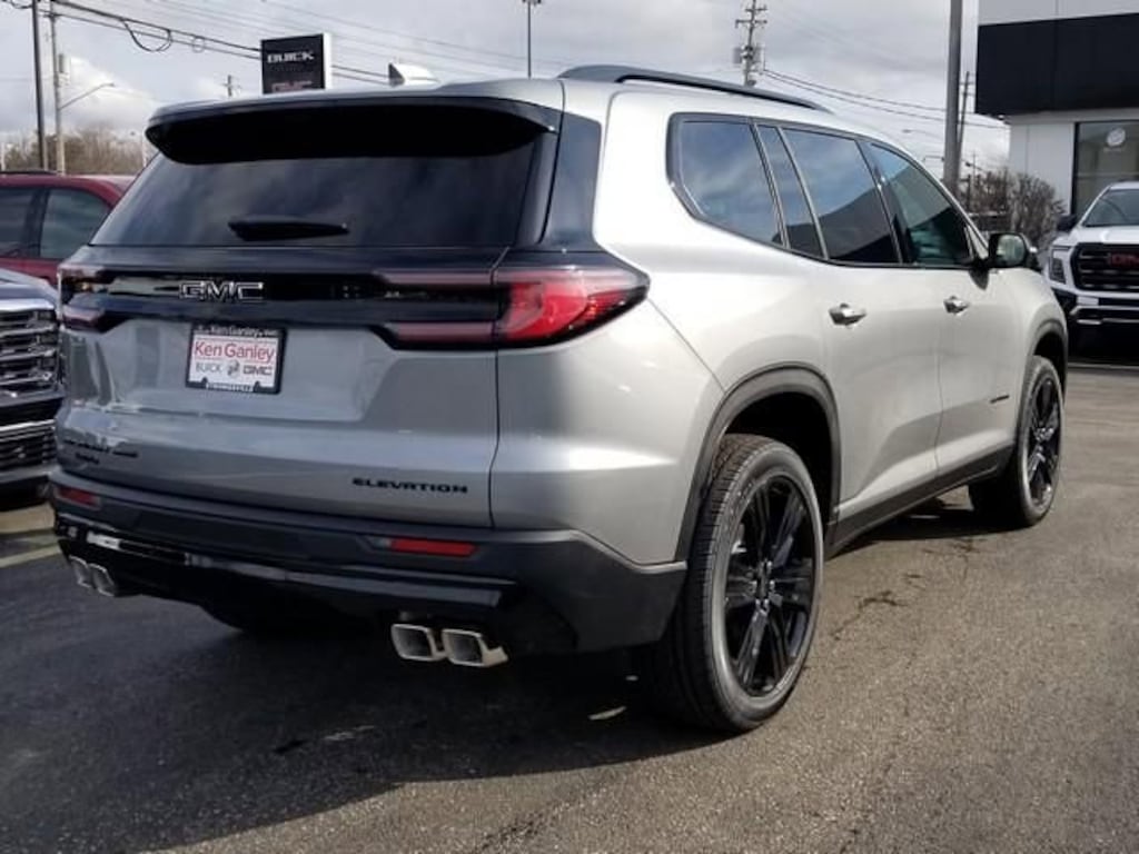 New 2026 GMC Acadia Elevation SUV