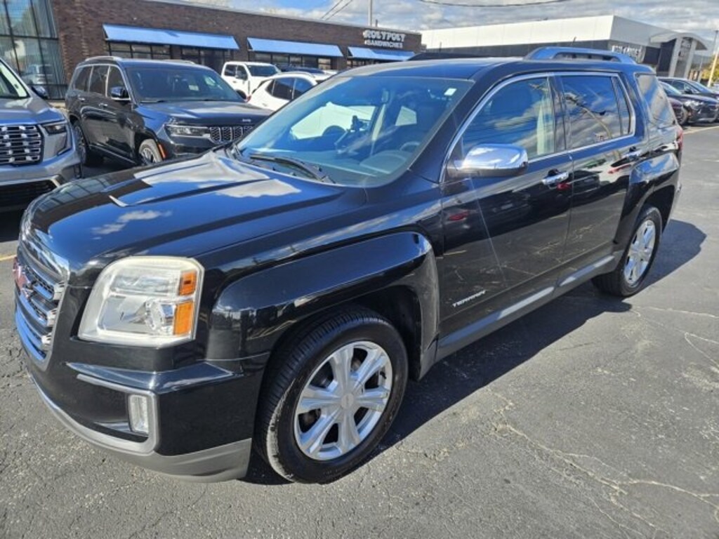 Used 2017 GMC Terrain SLT SUV