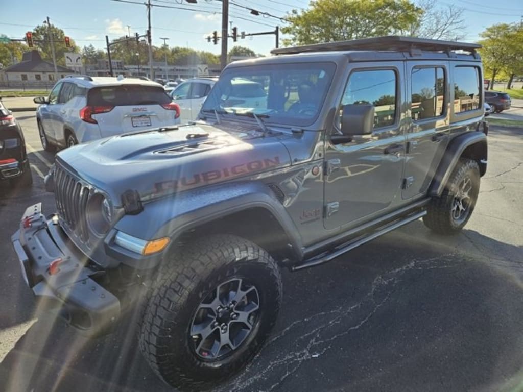 Used 2019 Jeep Wrangler Unlimited Rubicon SUV