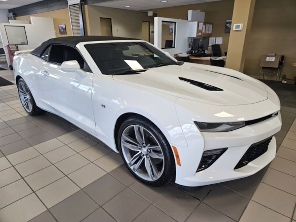 Used 2016 Chevrolet Camaro 2SS Convertible