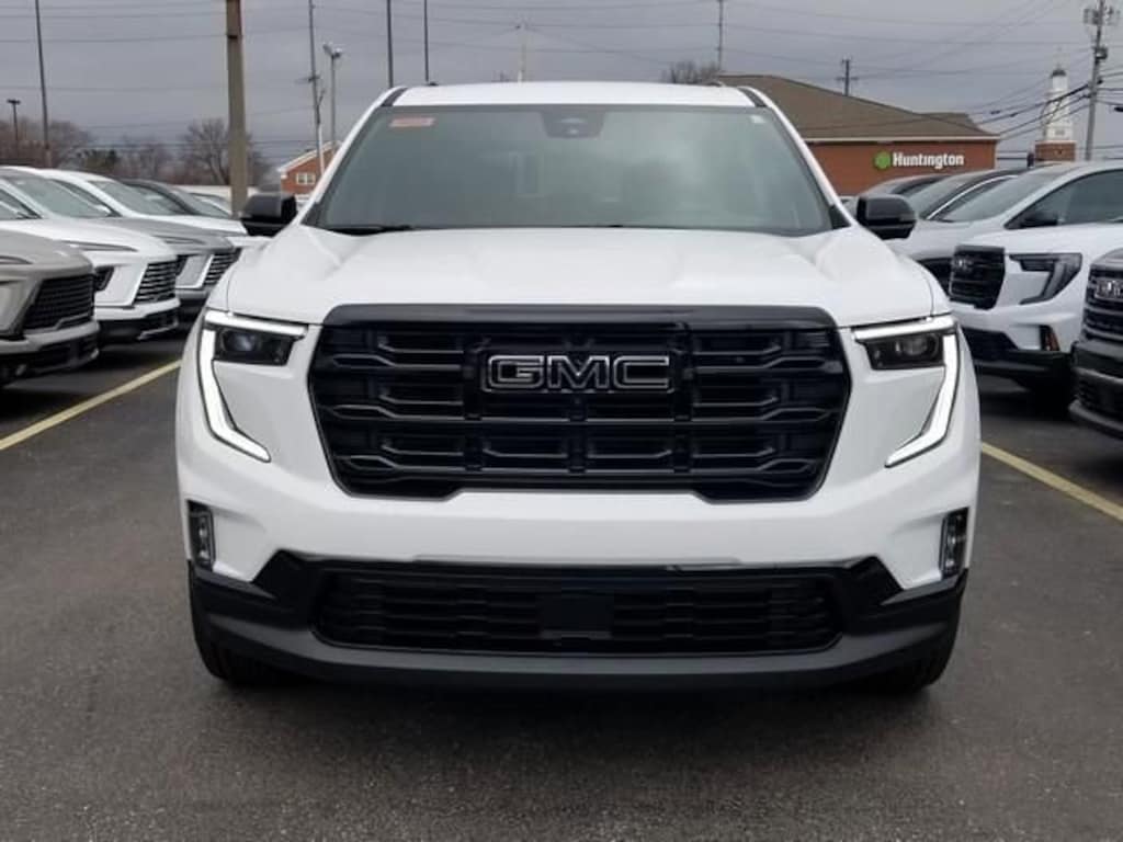 New 2026 GMC Acadia Elevation SUV