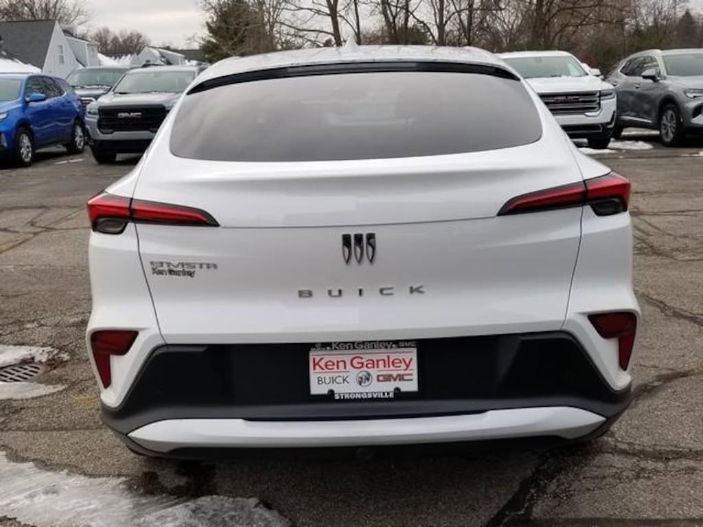 New 2026 Buick Envista Preferred SUV