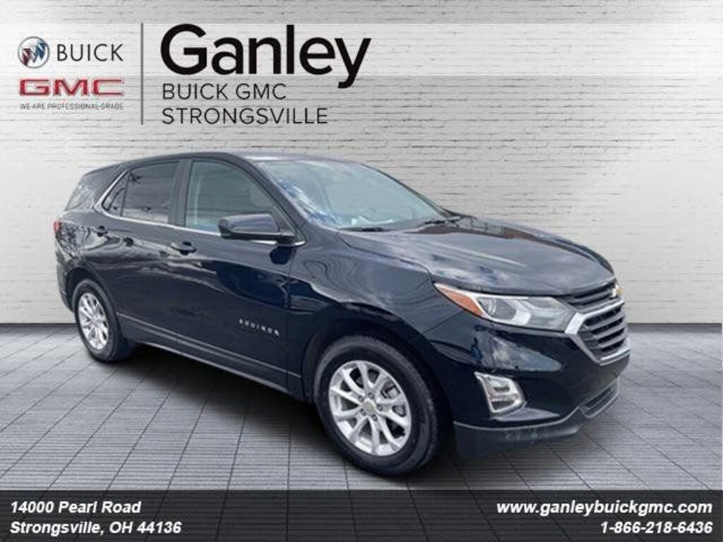 Certified 2021 Chevrolet Equinox LT SUV