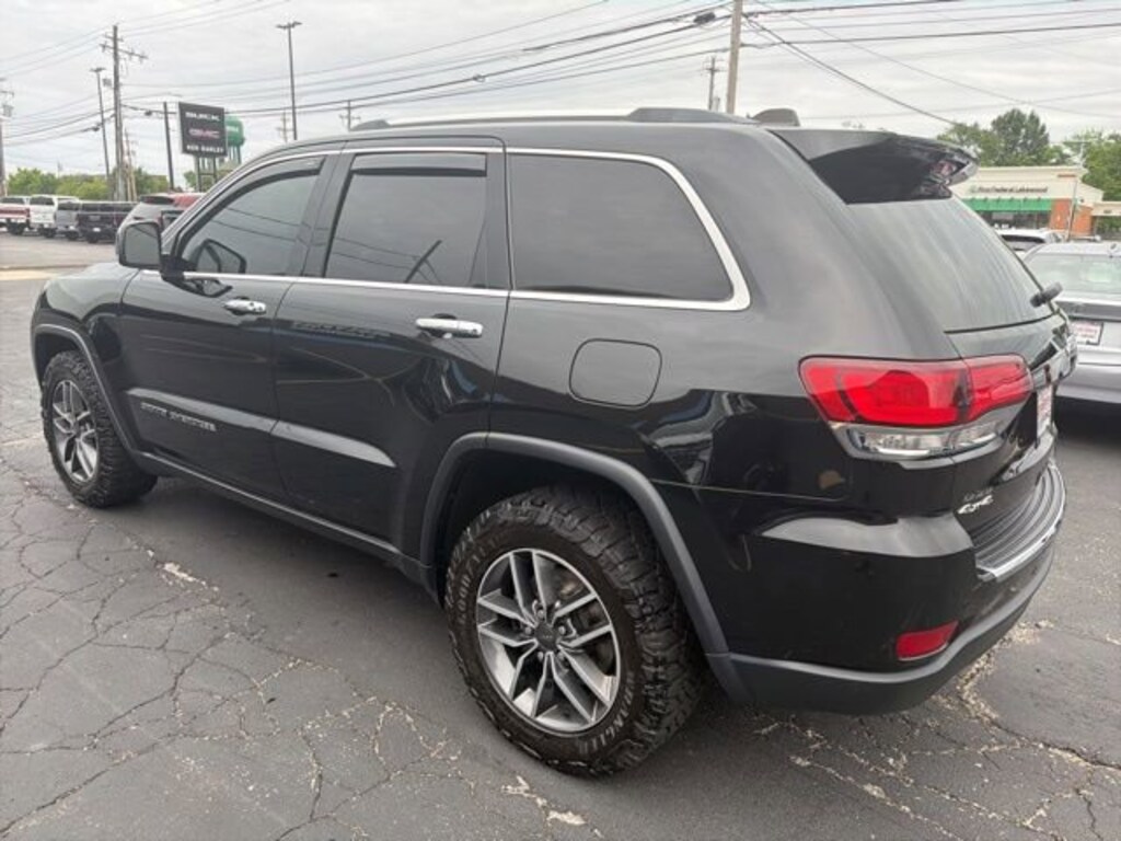 Used 2020 Jeep Grand Cherokee Limited SUV