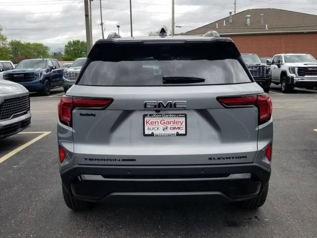 New 2026 GMC Terrain Elevation SUV