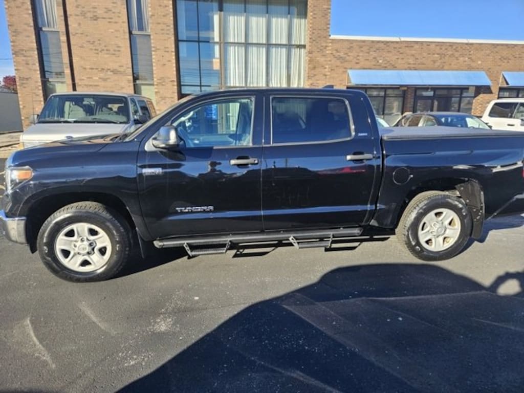 Used 2020 Toyota Tundra 4WD SR5 Truck CrewMax