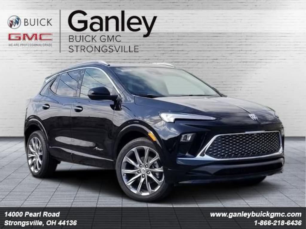 New 2026 Buick Encore GX Avenir SUV