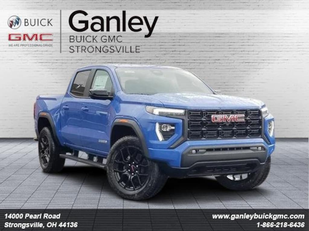New 2026 GMC Canyon Elevation Truck