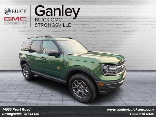 2023 Ford Bronco Sport