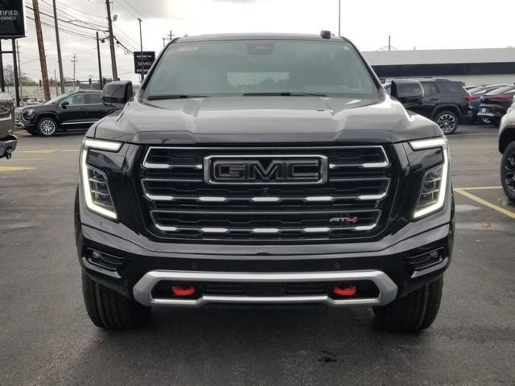 New 2026 GMC Yukon XL AT4 SUV