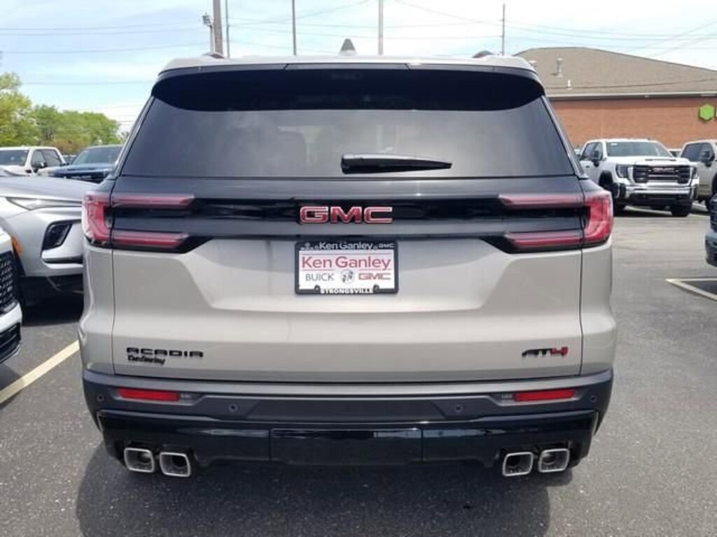 New 2026 GMC Acadia AT4 SUV
