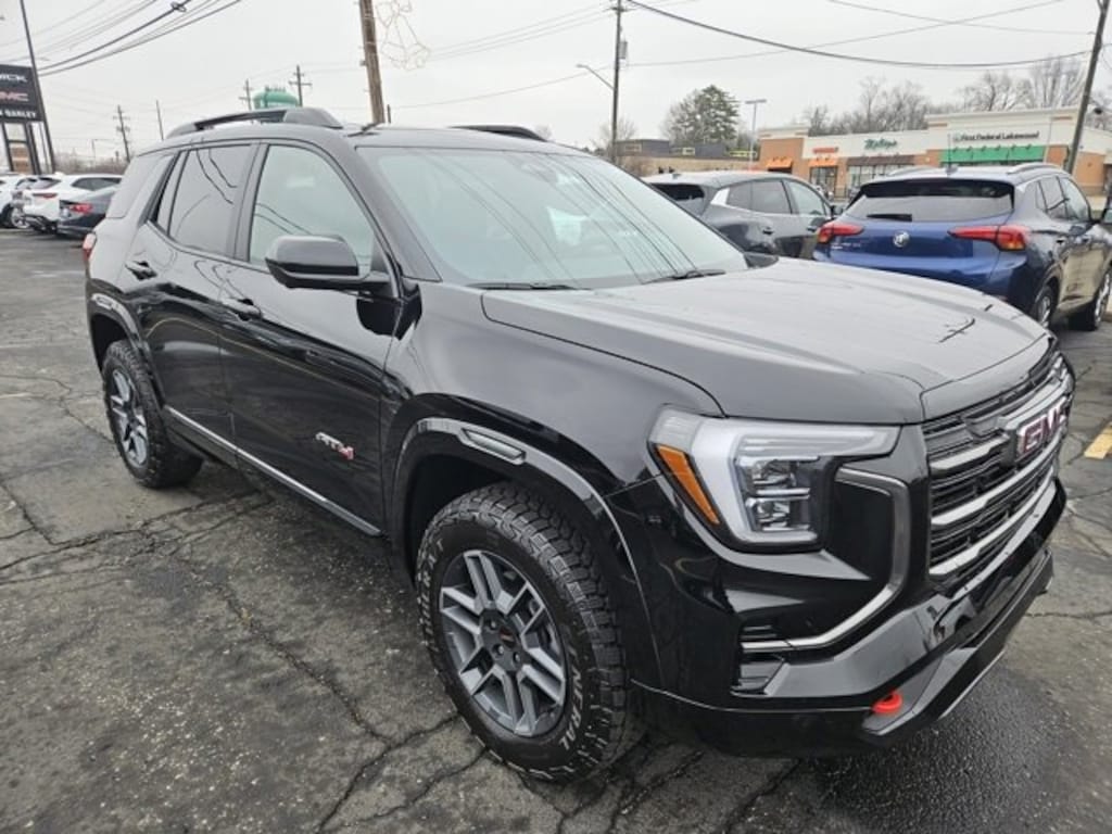 Certified 2026 GMC Terrain AT4 SUV