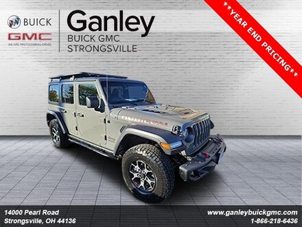 2019 Jeep Wrangler Unlimited Rubicon SUV